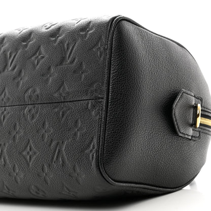 Louis Vuitton Empreinte Speedy Bandouliere 25 NM Black 9 of 13