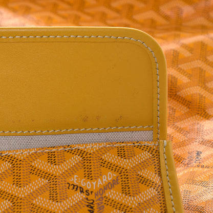 Goyard Goyardine Saint Louis GM Yellow 11 of 11