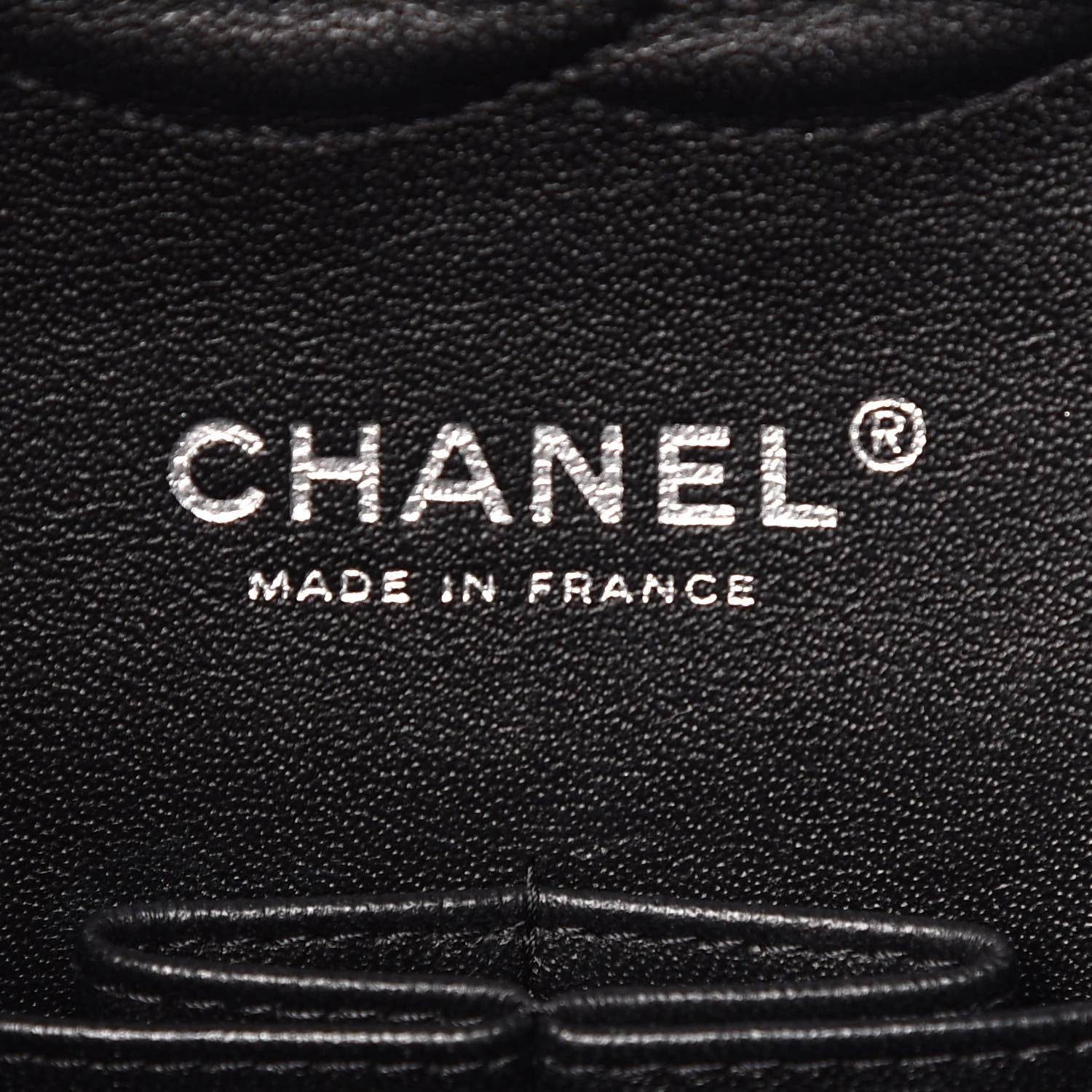 Chanel Caviar Quilted Medium Double Flap Black 7 of 9