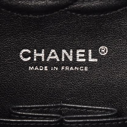 Chanel Caviar Quilted Medium Double Flap Black 7 of 9