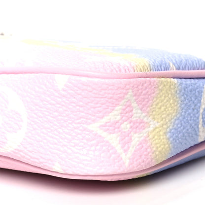 Louis Vuitton Monogram Escale Mini Pochette Accessories Pastel 11 of 12