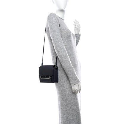 Hermes Evercolor Mini Sac Roulis Bleu Nuit 1 of 11