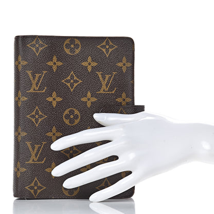 Louis Vuitton Monogram Medium Ring Agenda Cover 2 of 16