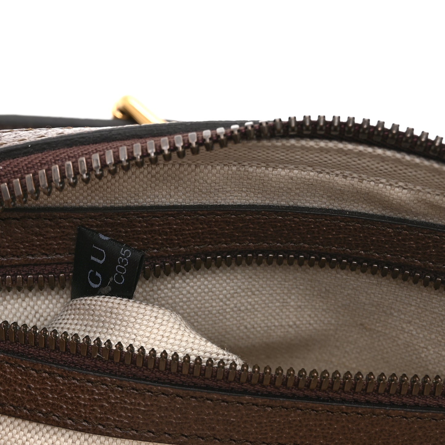 Textured Dollar Calfskin Gucci 100 Aria Belt Bag 80 32 New Acero Multicolor