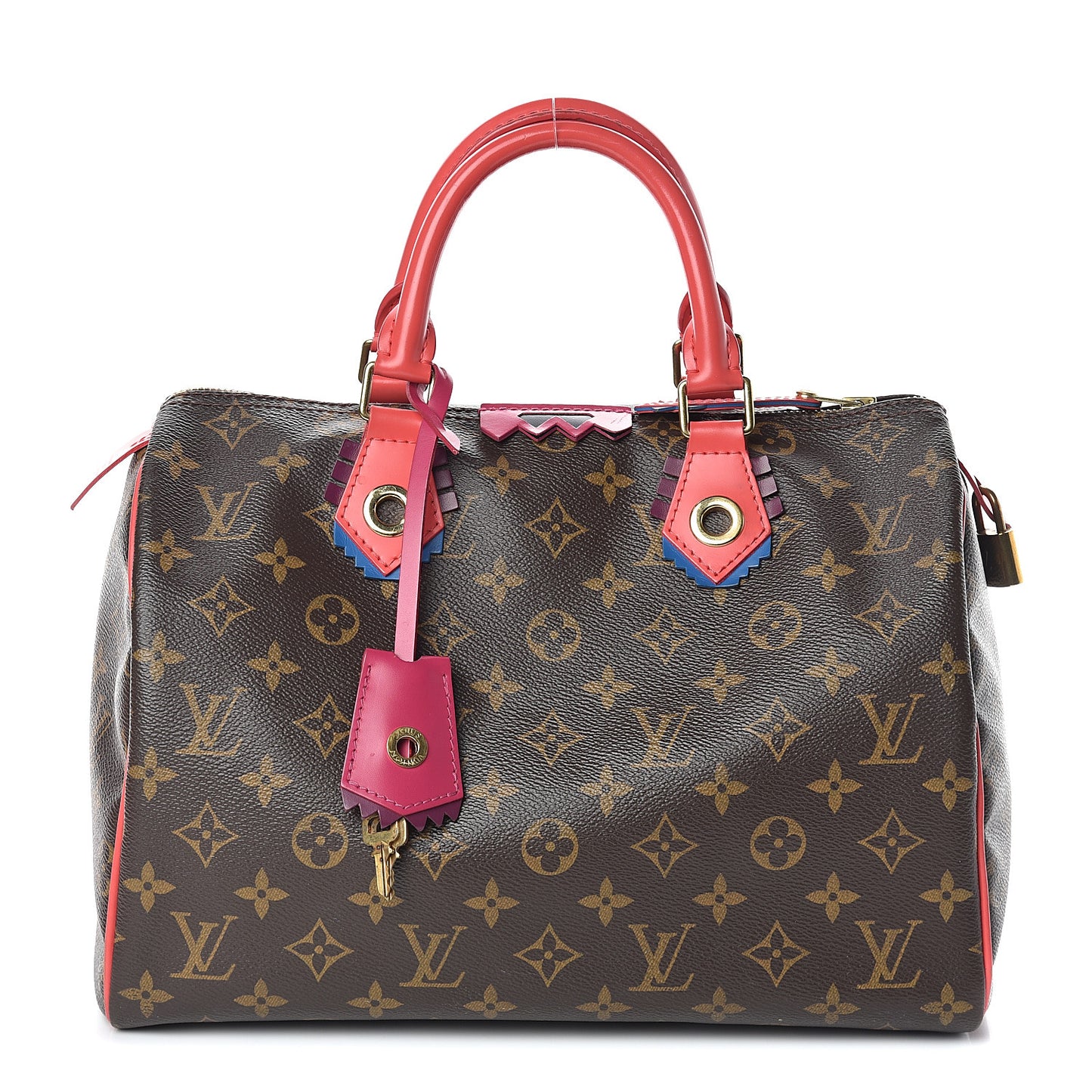 Monogram Totem Speedy 30 Flamingo