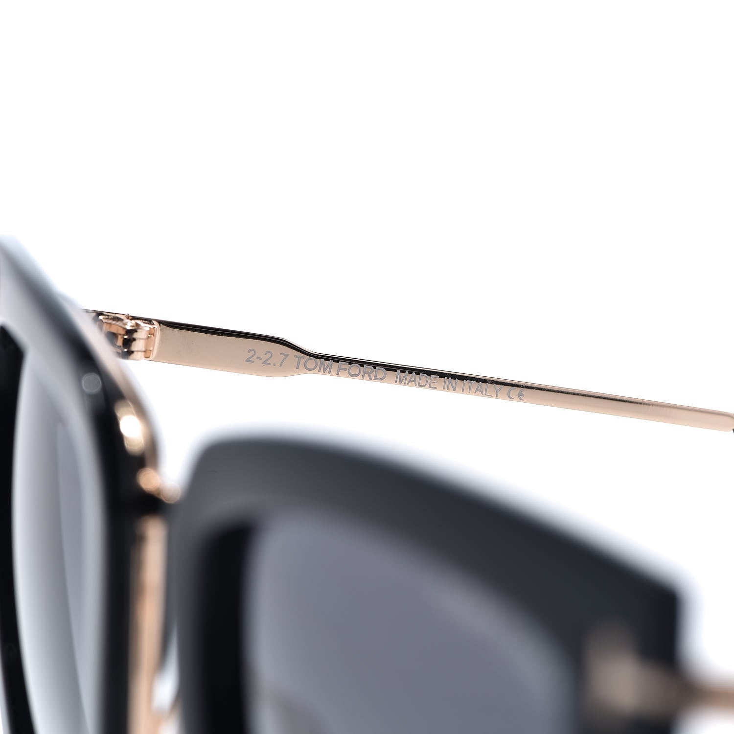Tom Ford Lara Sunglasses TF573 Black 6 of 8