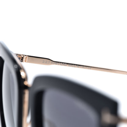 Tom Ford Lara Sunglasses TF573 Black 6 of 8