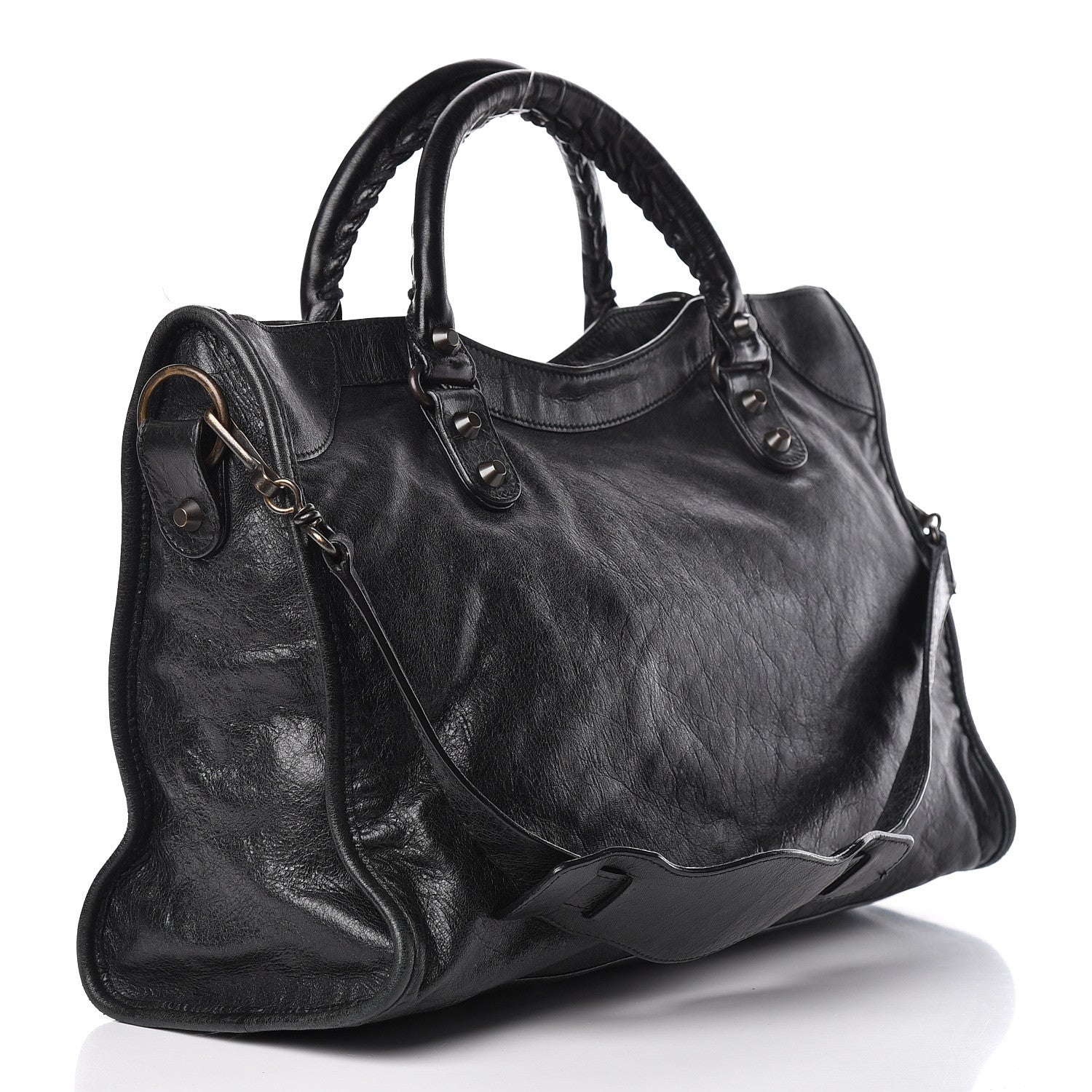 Balenciaga Agneau Classic Hardware City Black 4 of 16