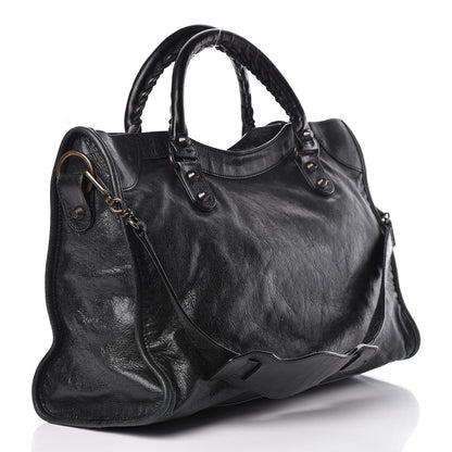 Balenciaga Agneau Classic Hardware City Black 4 of 16