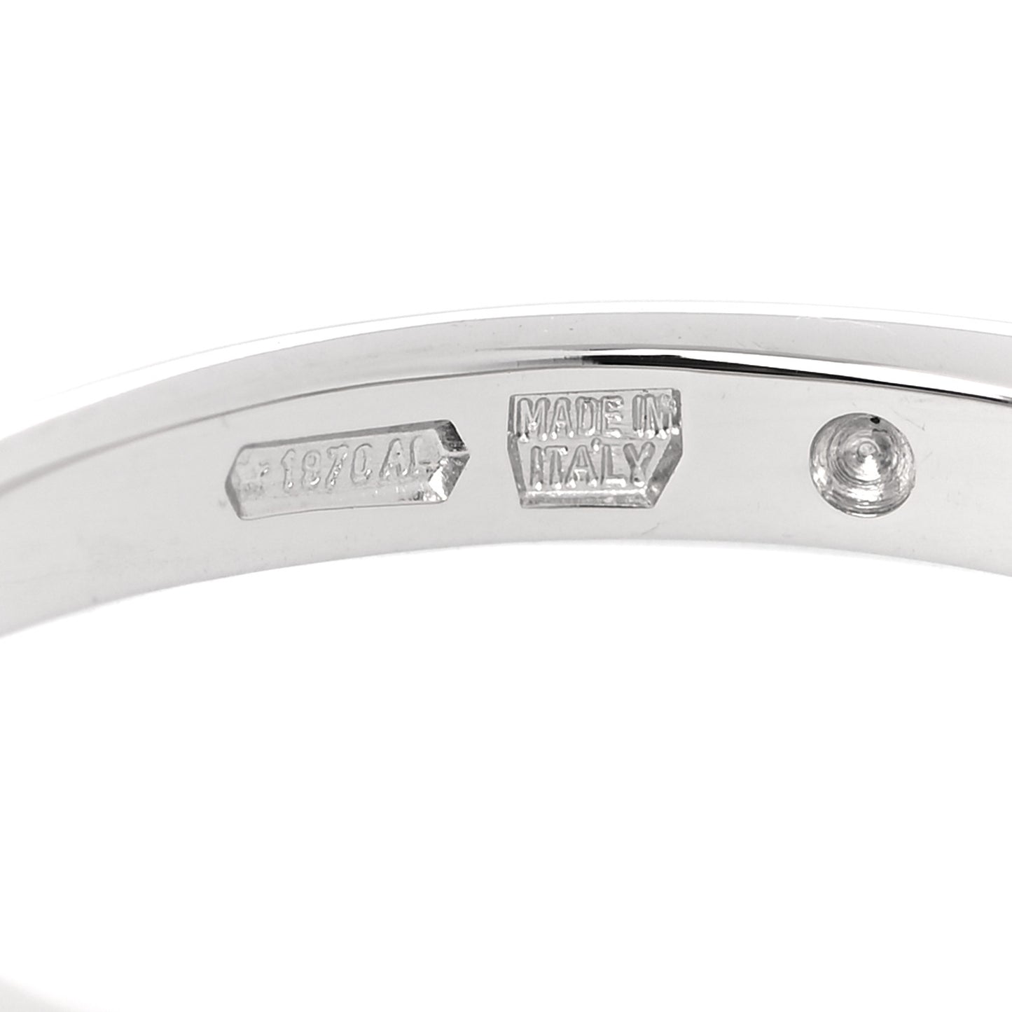 Platinum Diamond Fedi Wedding Band Ring 46 3.75