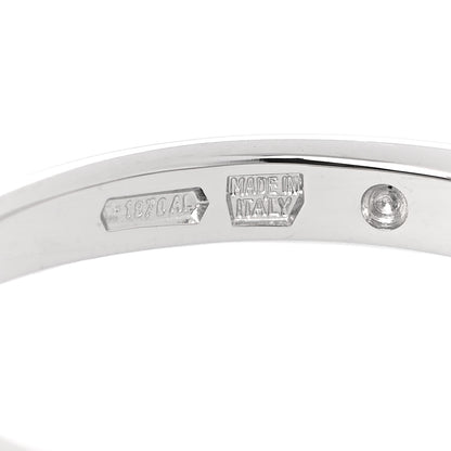 Bulgari Platinum Diamond Fedi Wedding Band Ring 46 3.75 4 of 7