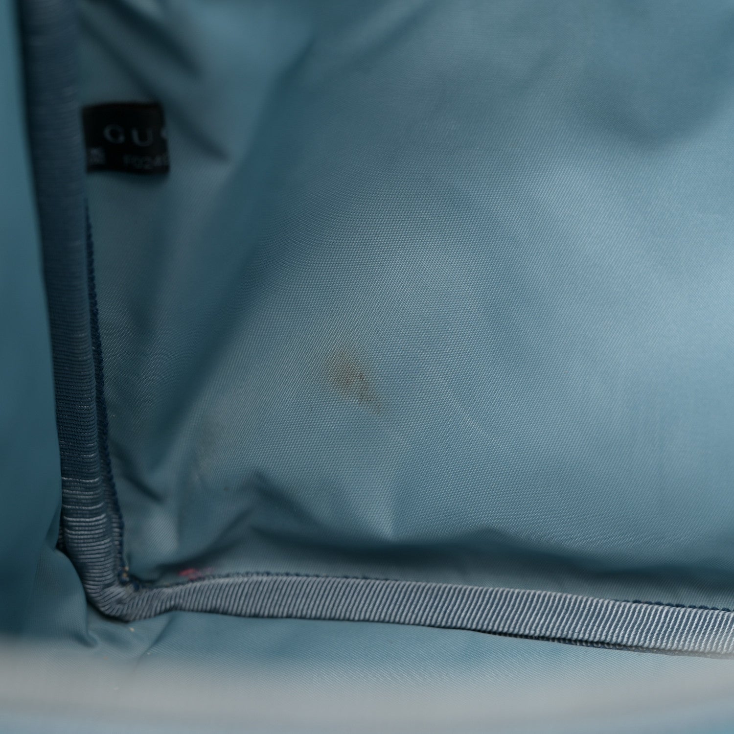 Gucci GG Supreme Monogram Gucci Wolf Diaper Bag Beige Red 13 of 23