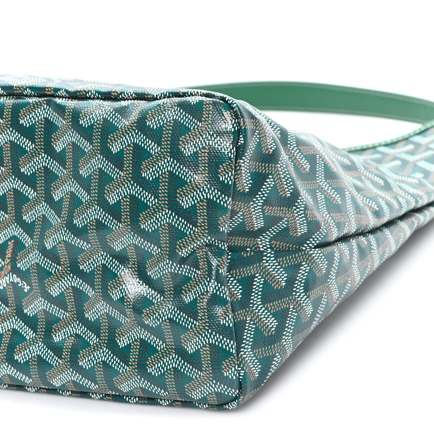 Goyard Goyardine Boheme Hobo Green 10 of 10