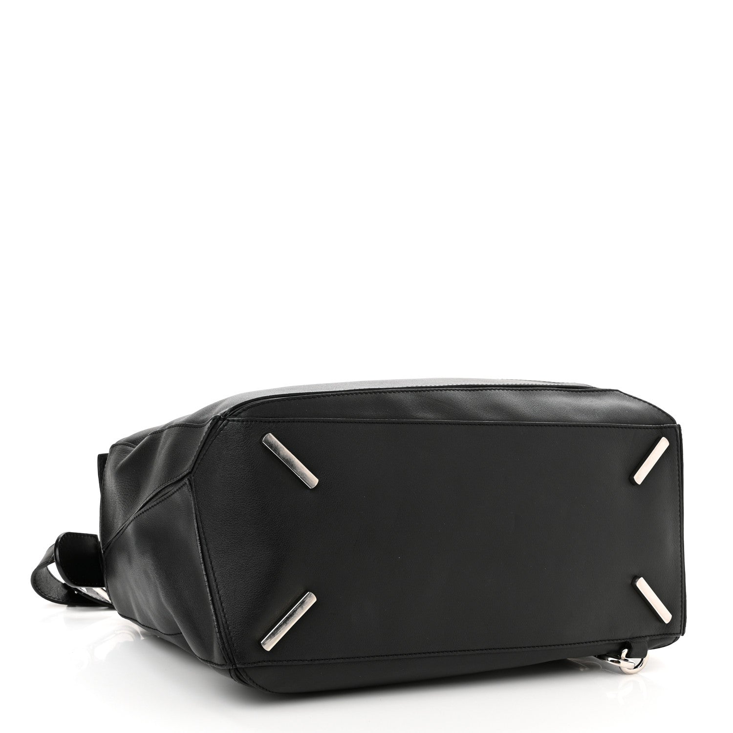 Loewe Calfskin Large Puzzle Bag Black 4 of 12