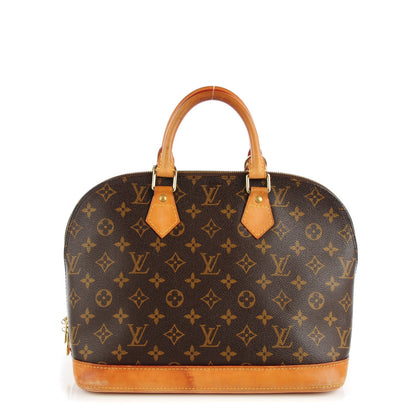 Louis Vuitton Monogram Alma PM 1 of 9