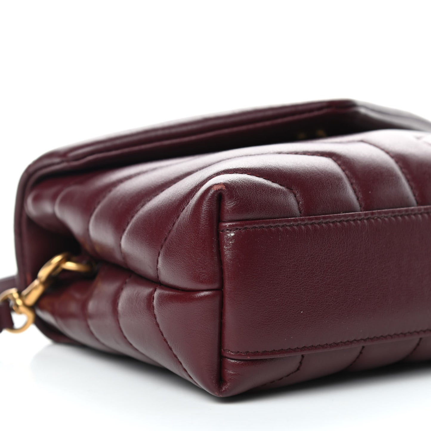 Calfskin Y Quilted Monogram Toy Loulou Monogram Crossbody Bag Rouge Legion