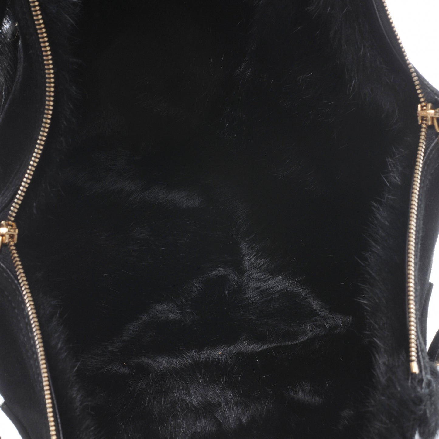 Suede Mink Medium Downtown Tote Black