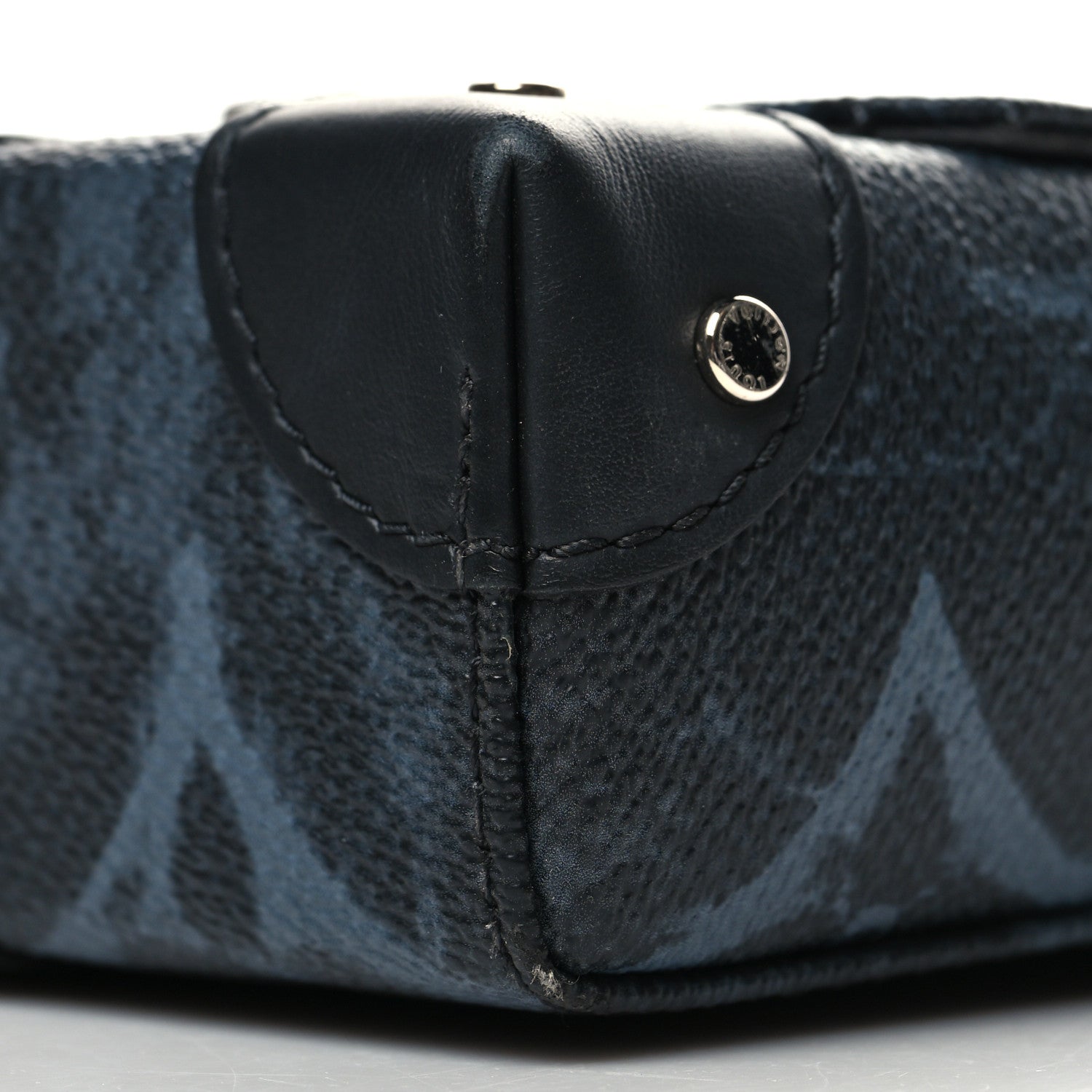 Louis Vuitton Monogram Pastel Trunk Messenger Black 10 of 10