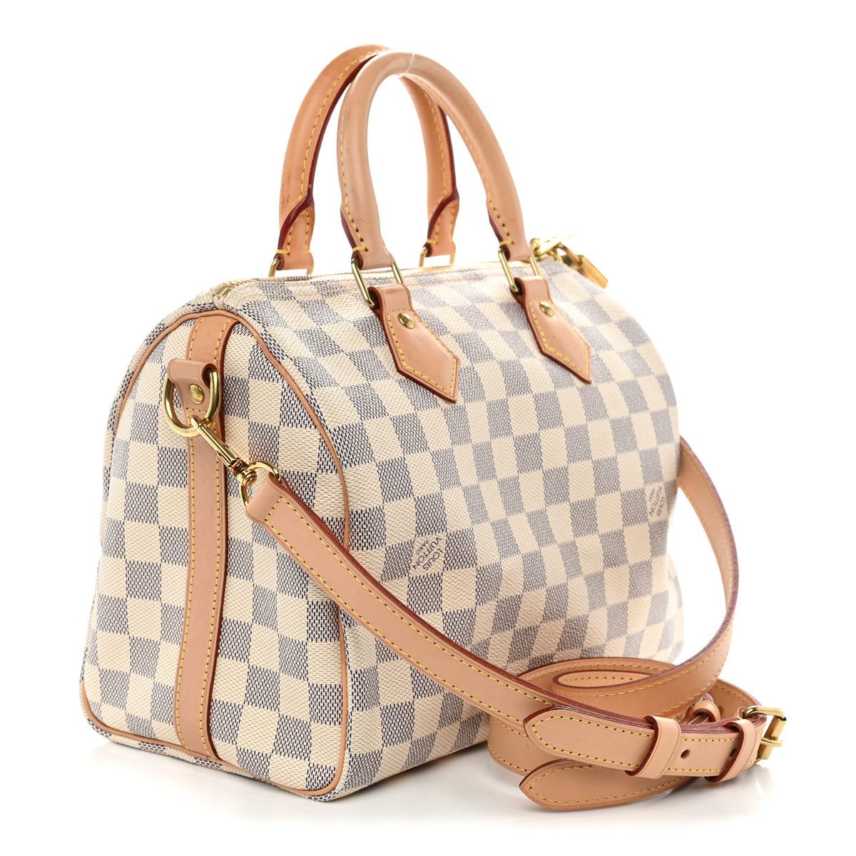 Louis Vuitton Damier Azur Speedy Bandouliere 25 2 of 10