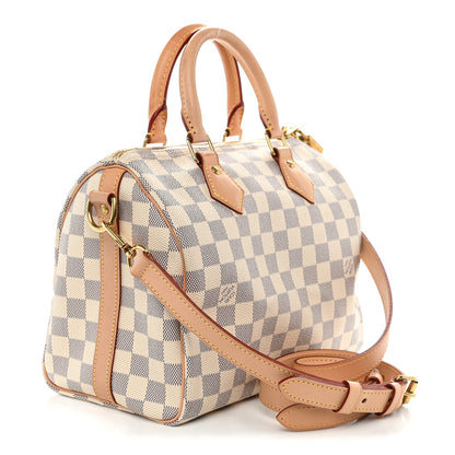 Louis Vuitton Damier Azur Speedy Bandouliere 25 2 of 10