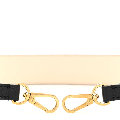 Louis Vuitton Empreinte Monogram Bandouliere Shoulder Strap Black Beige 5 of 5
