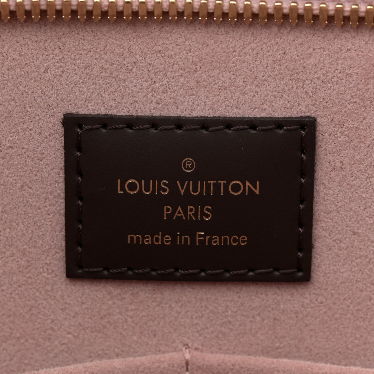 Louis Vuitton Damier Ebene Jersey Magnolia 6 of 11