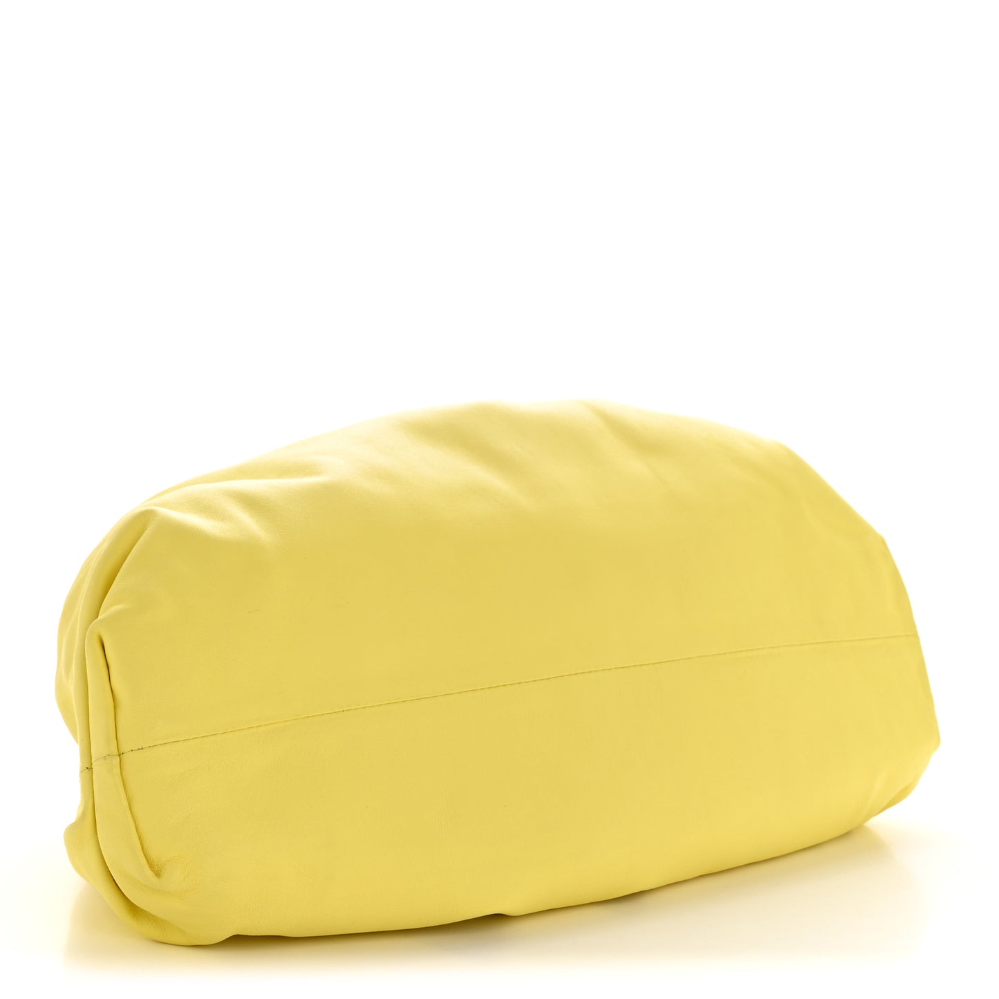 Smooth Butter Calf The Pouch Oversized Clutch Sherbert