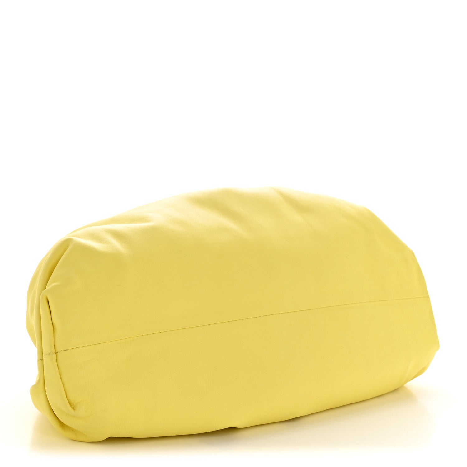 Bottega Veneta Smooth Butter Calf The Pouch Oversized Clutch Sherbert 4 of 11