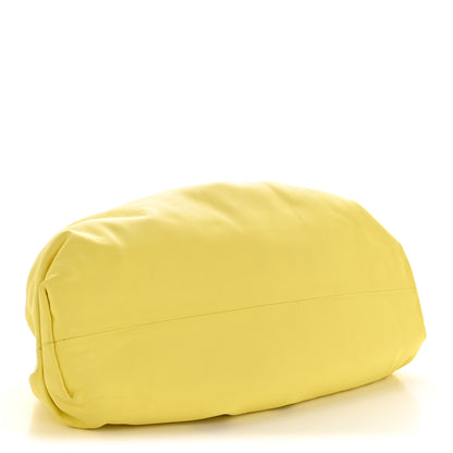 Bottega Veneta Smooth Butter Calf The Pouch Oversized Clutch Sherbert 4 of 11