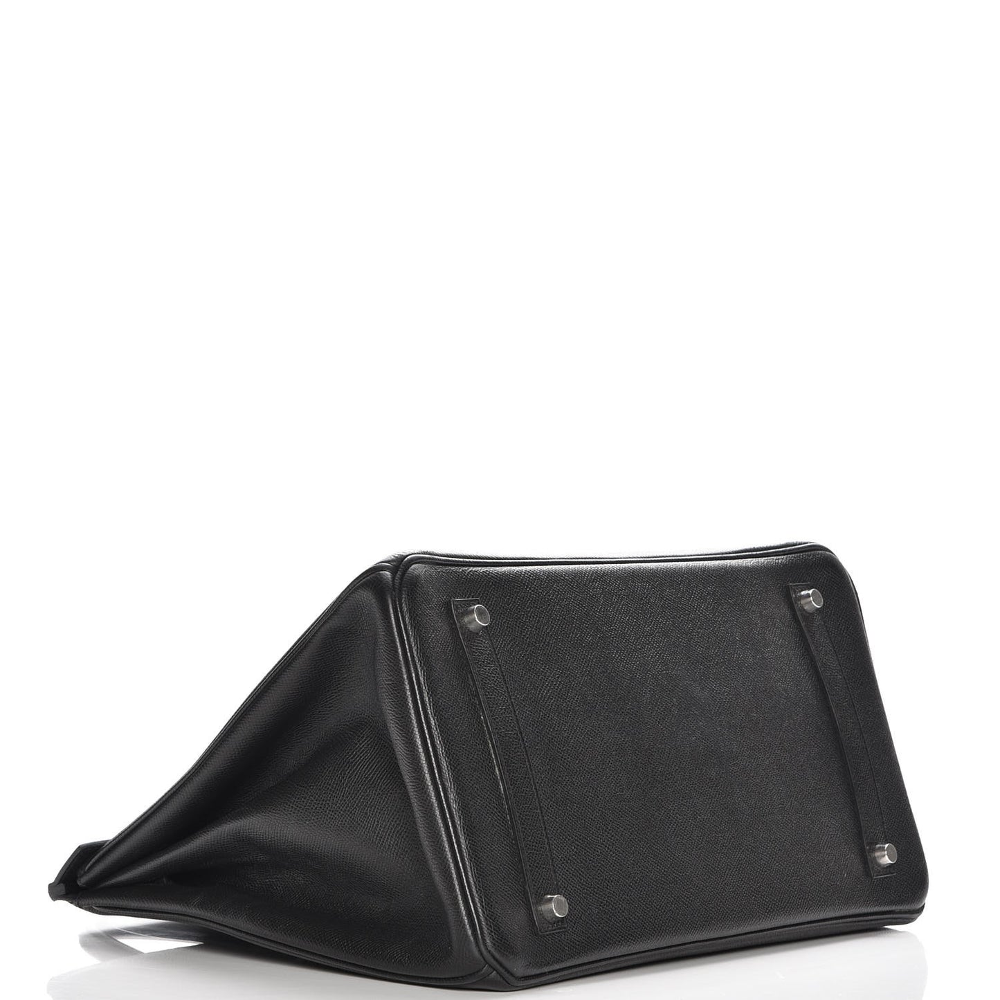 Epsom Birkin 35 Black