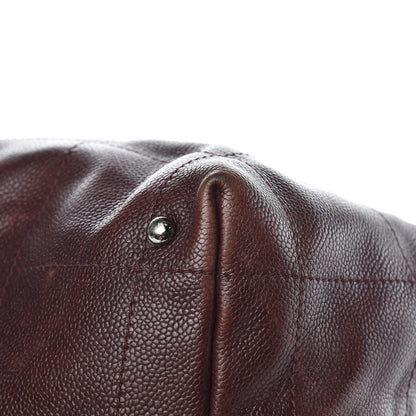 Chanel Caviar Chocolate Bar Quilted Shoulder Bag Brown 12 of 23