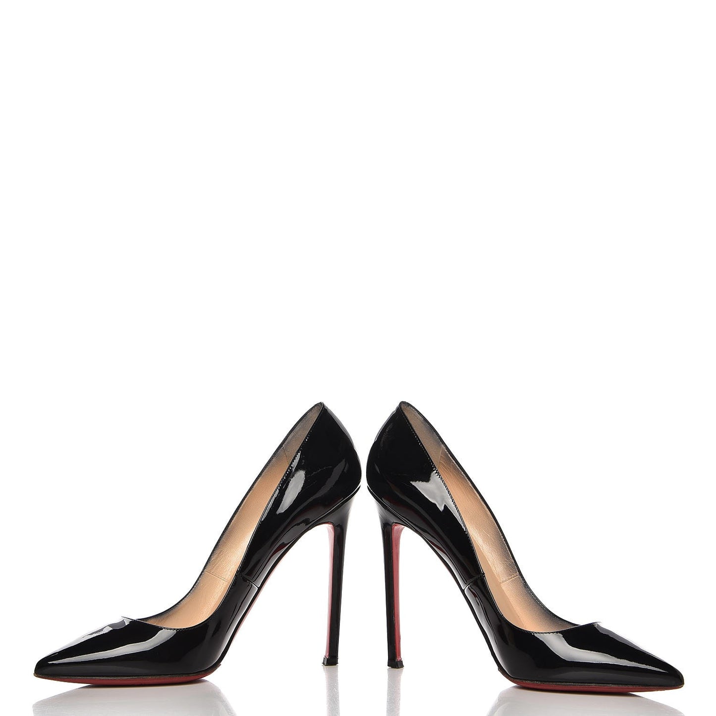 Patent Pigalle 120 Pumps 39 Black