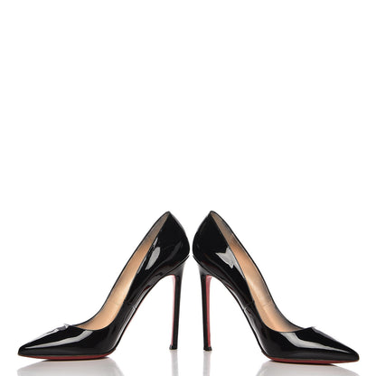 Christian Louboutin Patent Pigalle 120 Pumps 39 Black 9 of 13