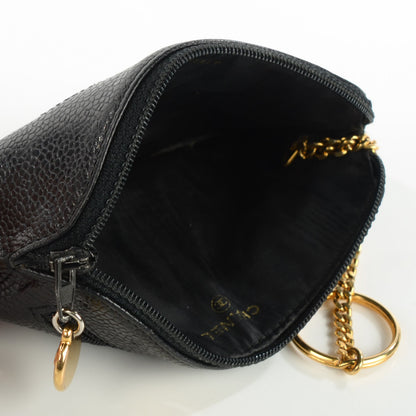 Chanel Caviar Timeless CC Coin Purse Black 7 of 11