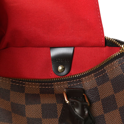 Louis Vuitton Damier Ebene Speedy Bandouliere 30 7 of 12