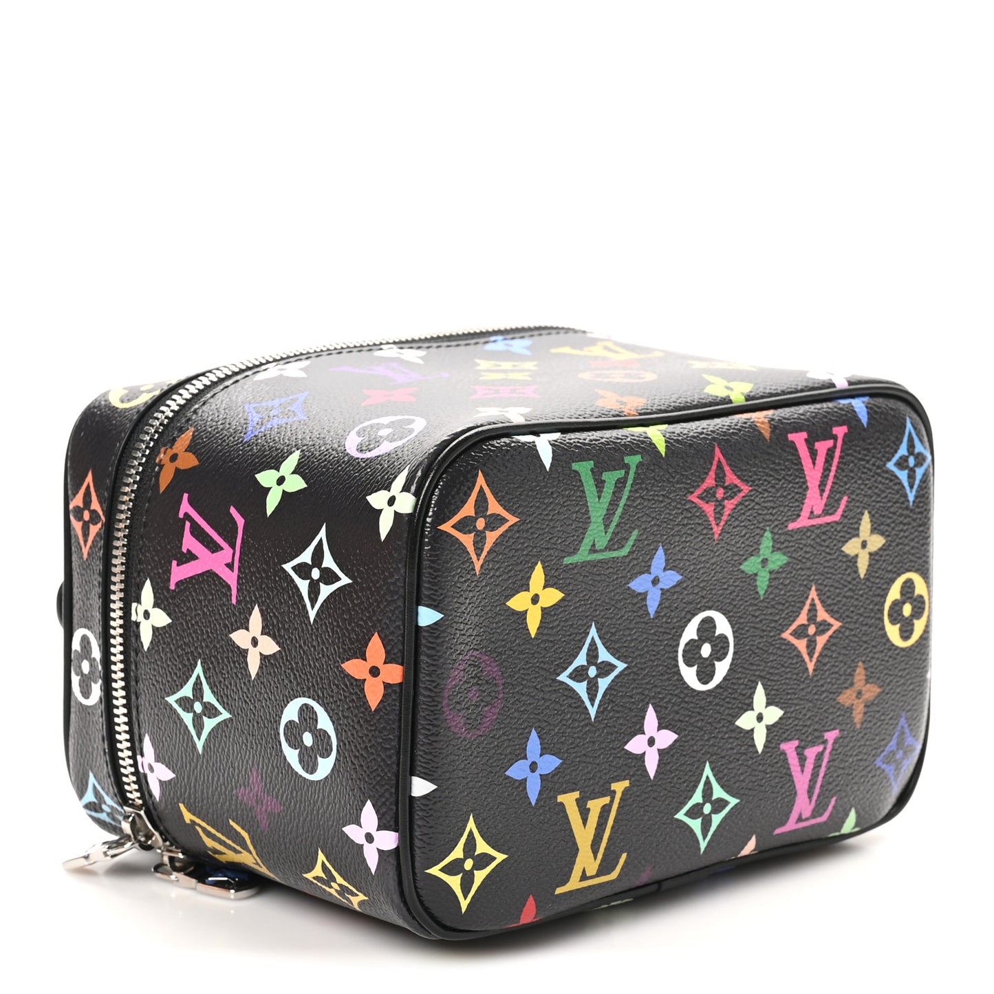 LV X TM Monogram Multicolor Nice Mini Black