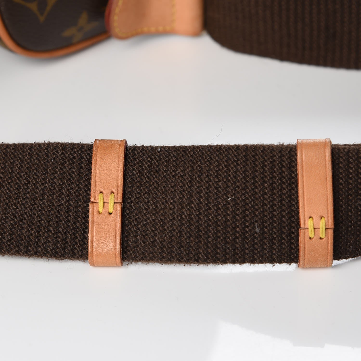 Louis Vuitton Monogram Pochette Gange 7 of 11