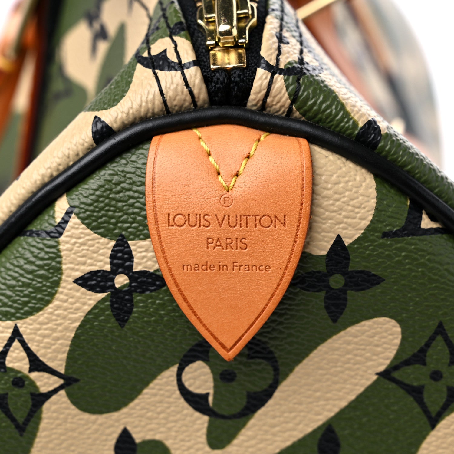 Louis Vuitton Monogramouflage Speedy 35 6 of 15