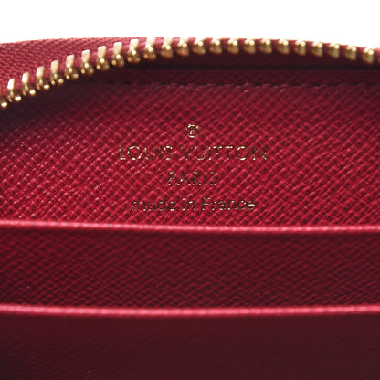 Louis Vuitton Monogram Zippy Multicartes Fuchsia 6 of 8