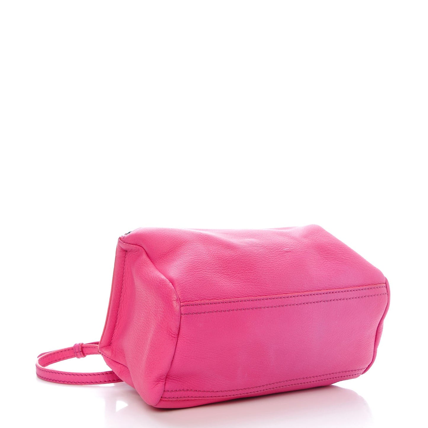 Sugar Goatskin Mini Pandora Hot Pink