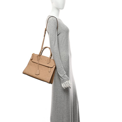 Louis Vuitton Empreinte Pont Neuf MM Dune 2 of 10