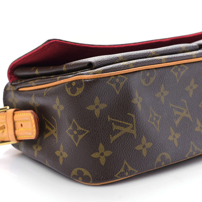 Louis Vuitton Monogram Viva-Cite MM 7 of 8