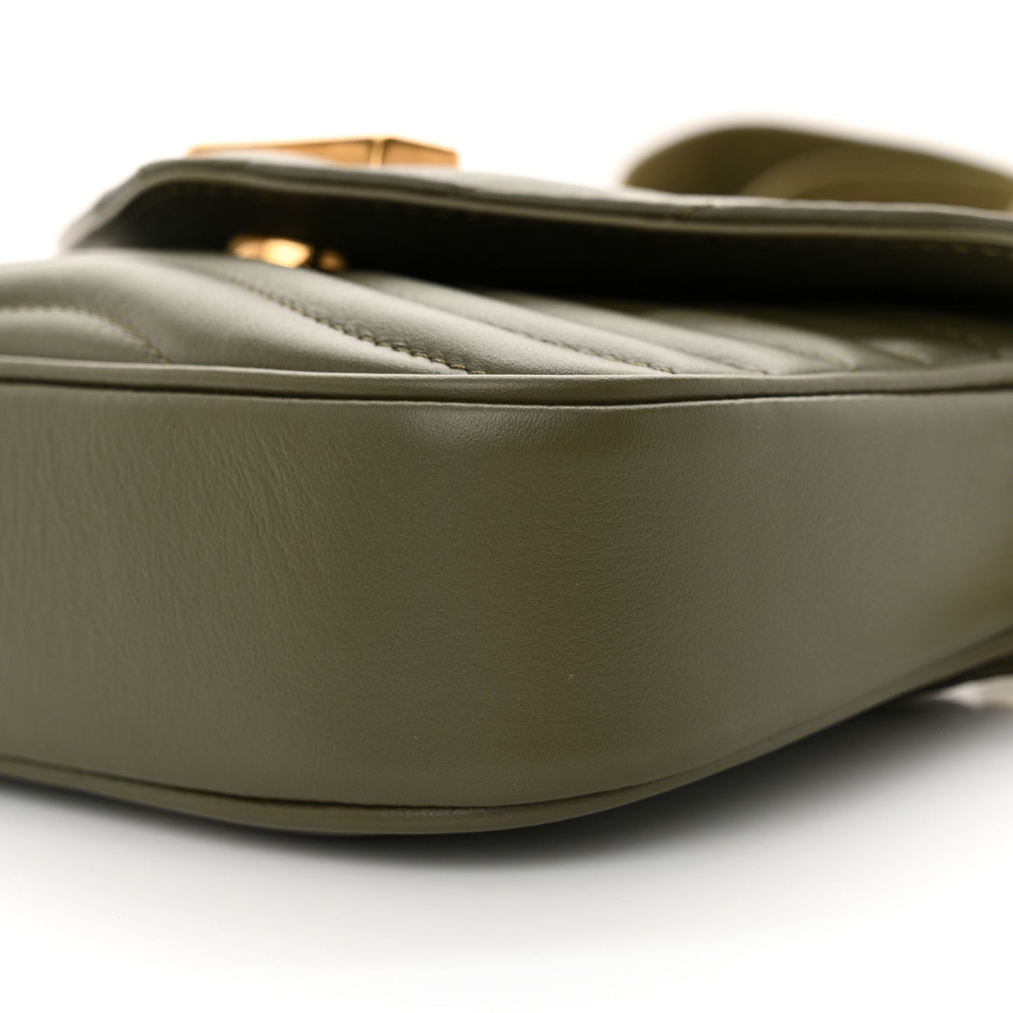 Calfskin New Wave Multi Pochette Kaki
