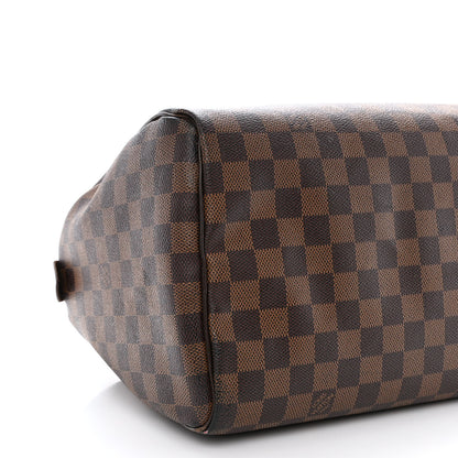 Louis Vuitton Damier Ebene Speedy 30 9 of 11