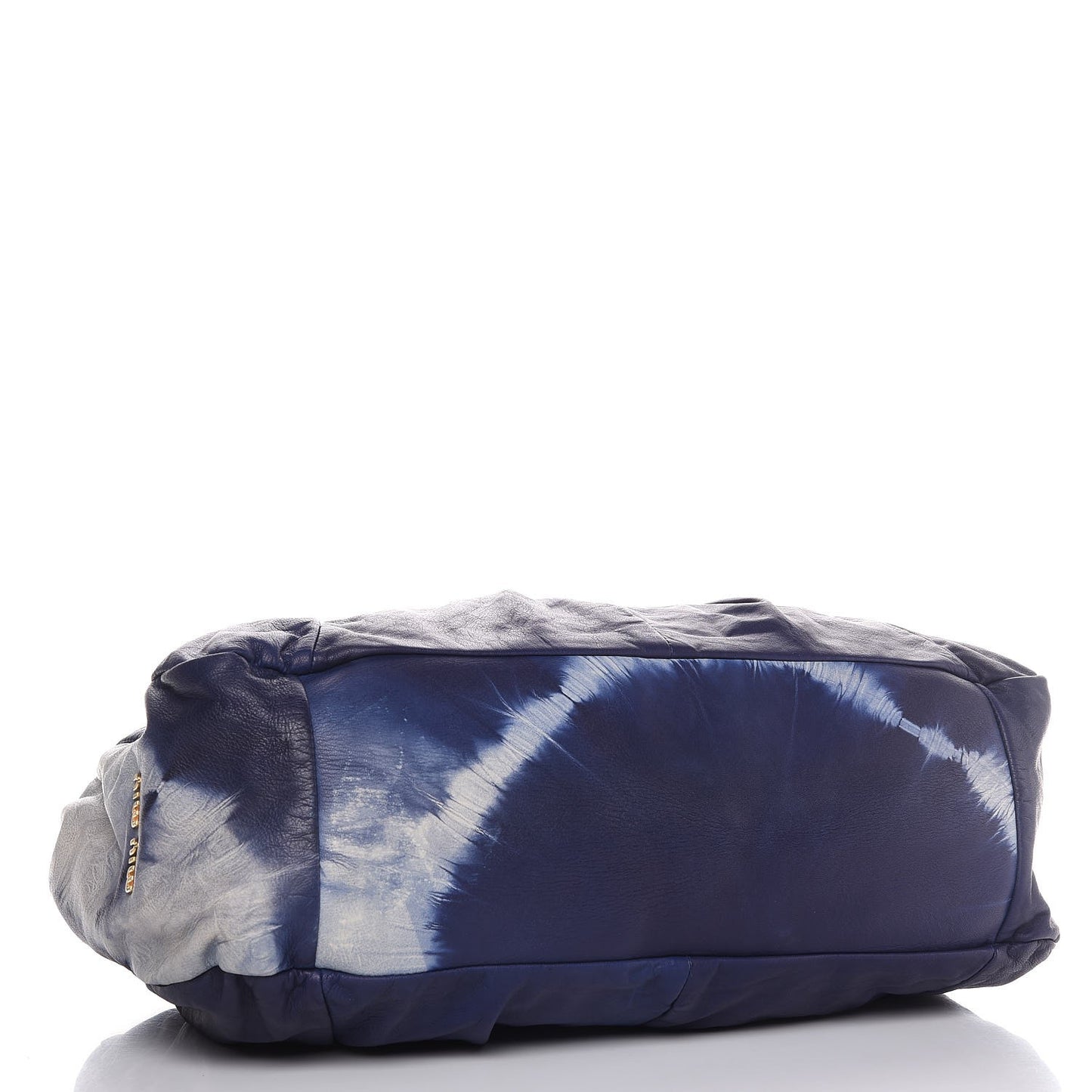 Nappa Tie Dye Satchel Blue