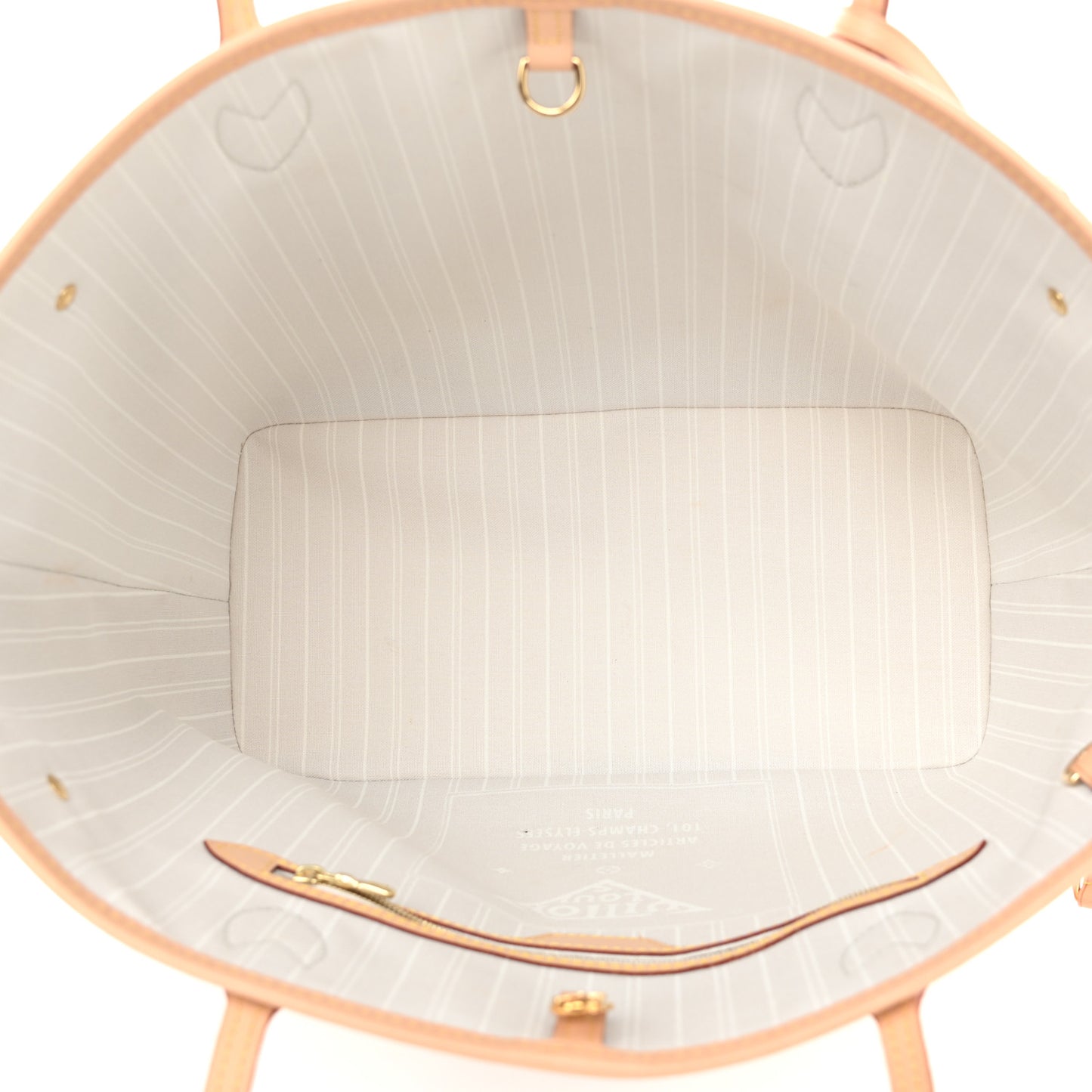 Monogram Giant By The Pool Neverfull MM Brume
