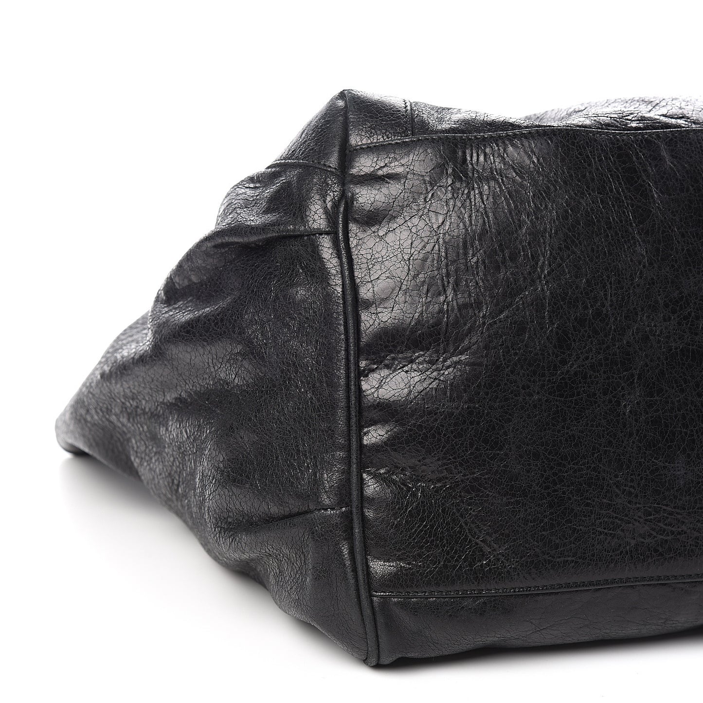Agneau Classic Hardware S Sunday Tote Black