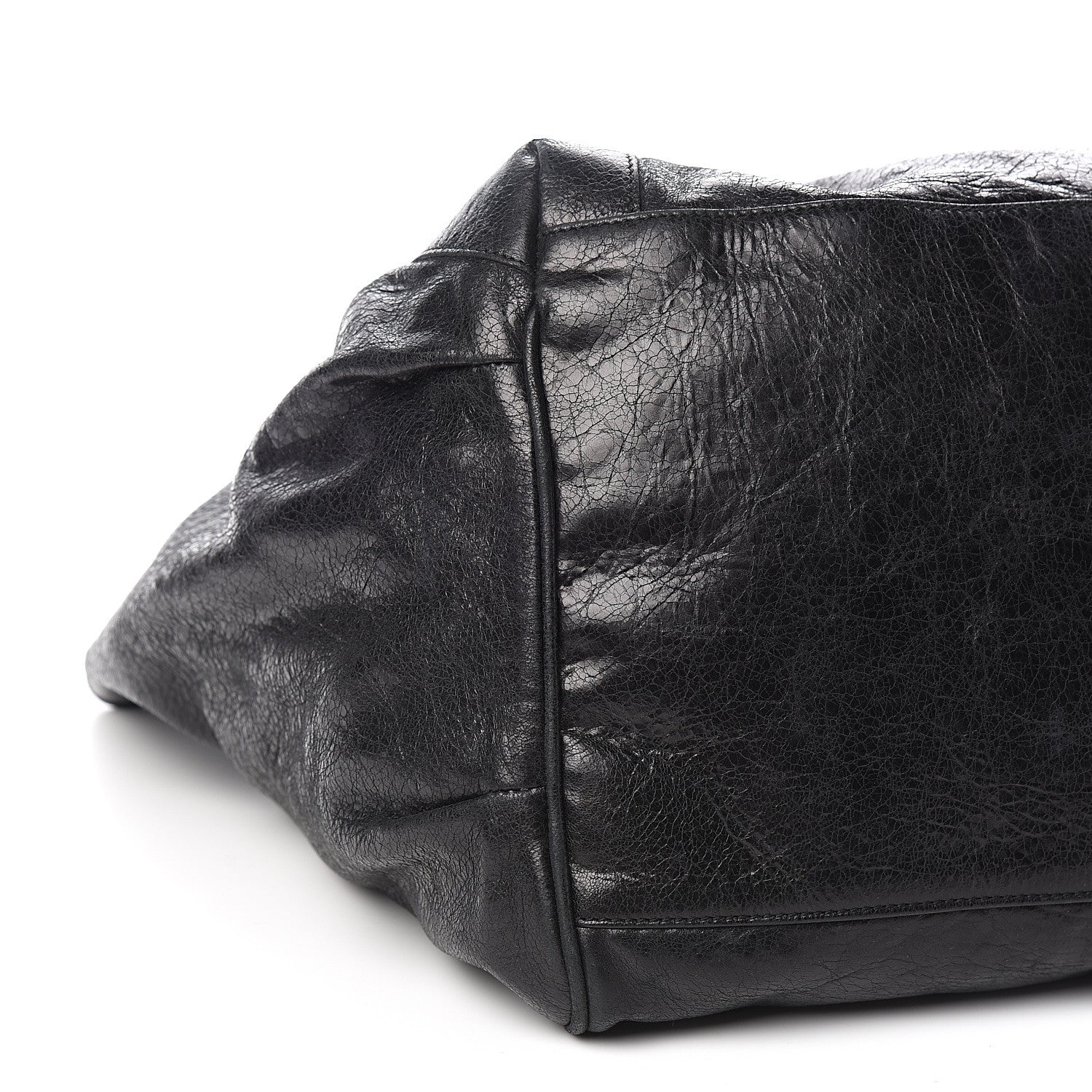 Balenciaga Agneau Classic Hardware S Sunday Tote Black 7 of 10