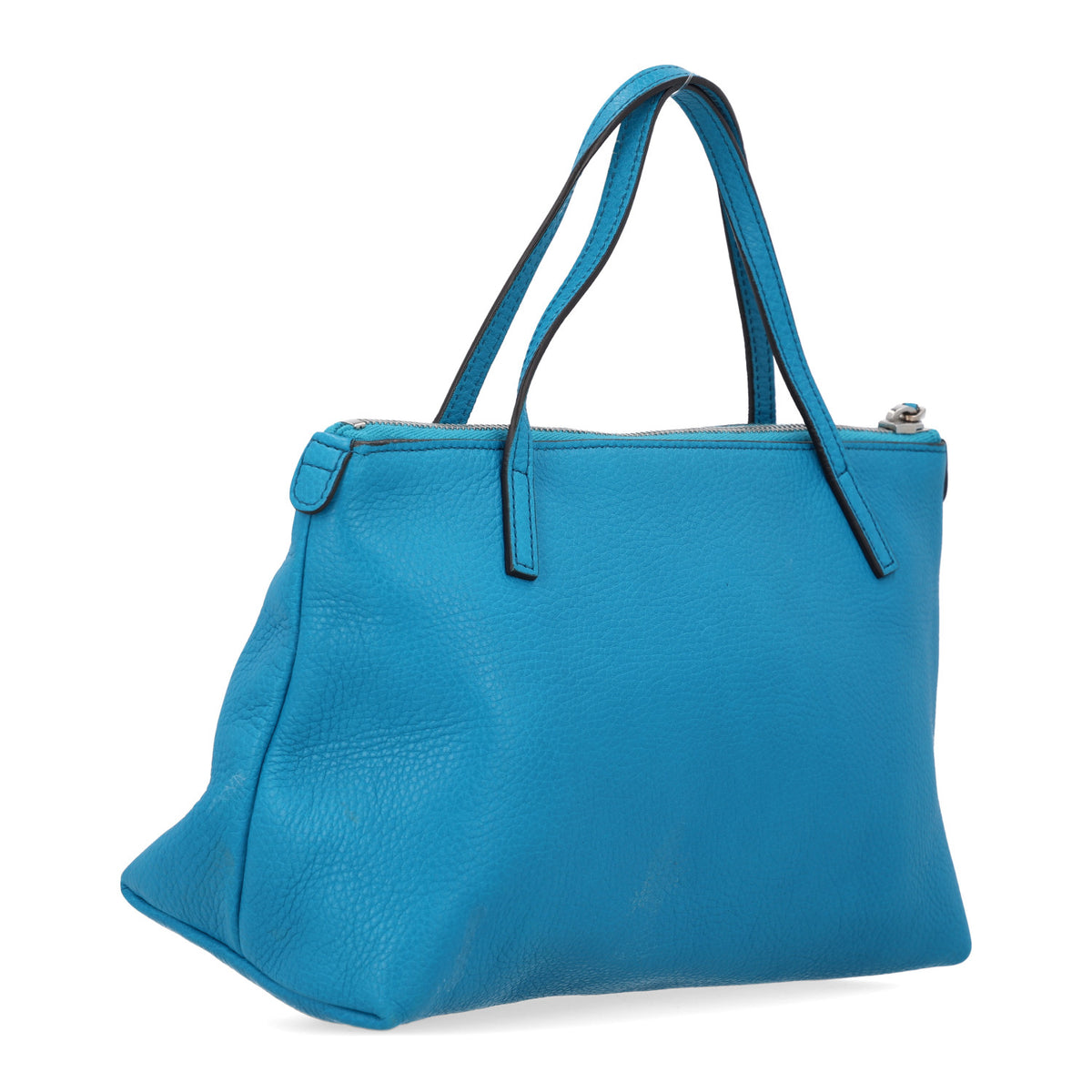 Cellarius Calfskin Children's Soho Shoulder Bag Deep Cobalt