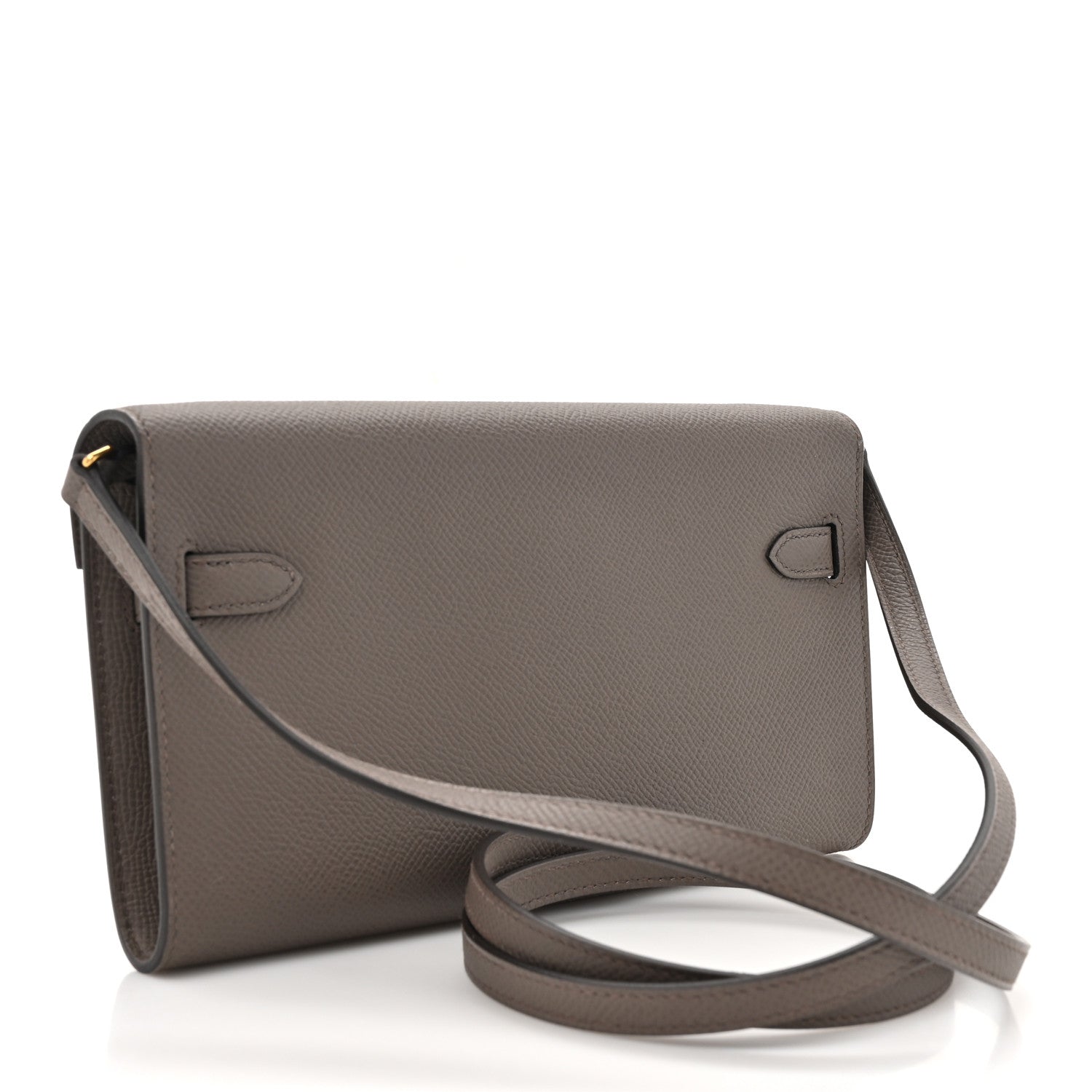 Hermes Epsom Kelly To Go Wallet Etain 3 of 11
